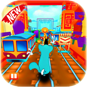 Subway Oggy Skyboard Adventure icon
