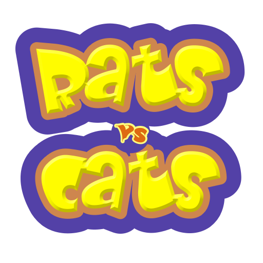 Rats vs Cats survive from cats attack icon