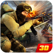 Elite Army Killer:Assassin FPS icon