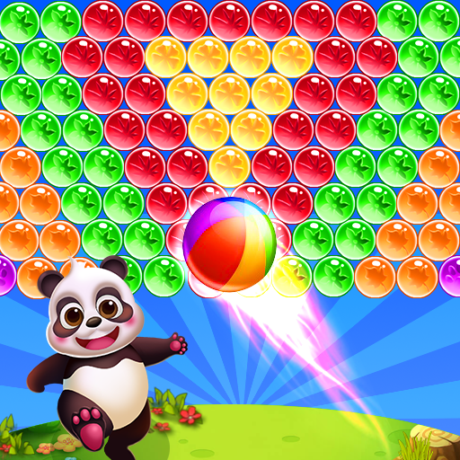 Little Panda Bubble أيقونة