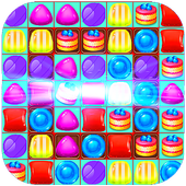 Sweet Candy Match 3 icon