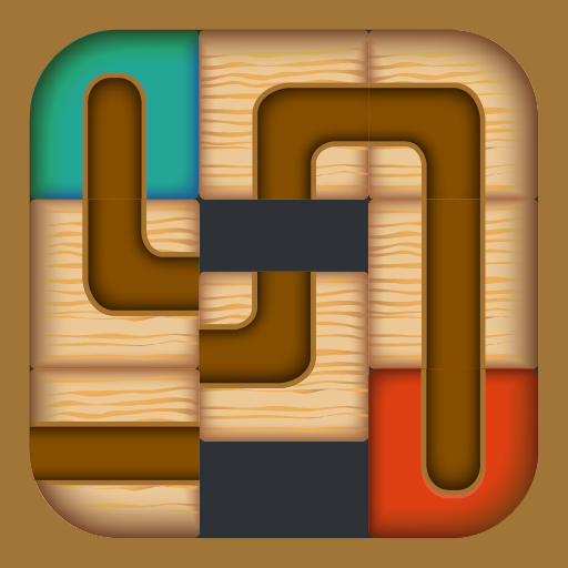 Slide The Ball Puzzle Game icon