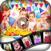 Birthday Video Maker icon