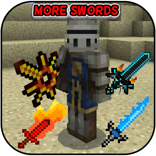 ikon More Swords Mod for MCPE   Map
