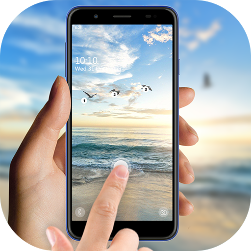 Touch Lock Screen - Photo Touch Position Password icon