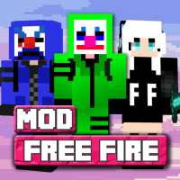 Mod 💥FreeFire Skins for Minecraft PE