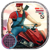 🔫Grand City Crime Simulator3D icon