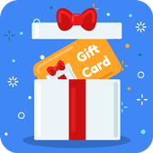 Gift Cards Generator: Free Coupons &amp; Promo Codes icon