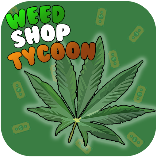 Weed Shop Tycoon (Idle) icon