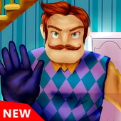 Hi Kid Neighbor Granny - Scary Horror Granny Game icon