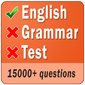 English Grammar Test أيقونة