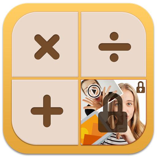 Calc Vault - Photos, Videos &amp; Application Locker icon