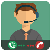 Fake Call icon