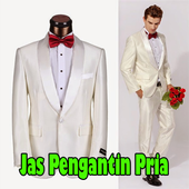 Ide Desain Jas Pengantin Pria icon