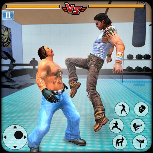 fighting games club 2019: bodybuilder wrestling icon