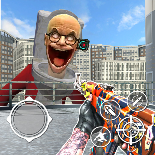 Toilet Shooter: FPS Survivor icon