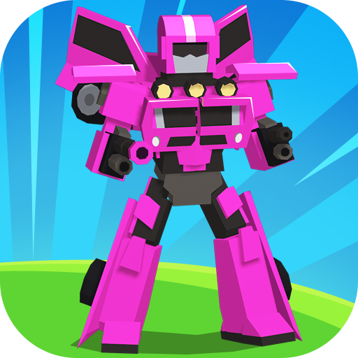 Robot Battle-Defend City icon