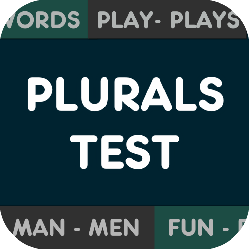 Plurals &amp; Singulars Test and Practice - Free icon