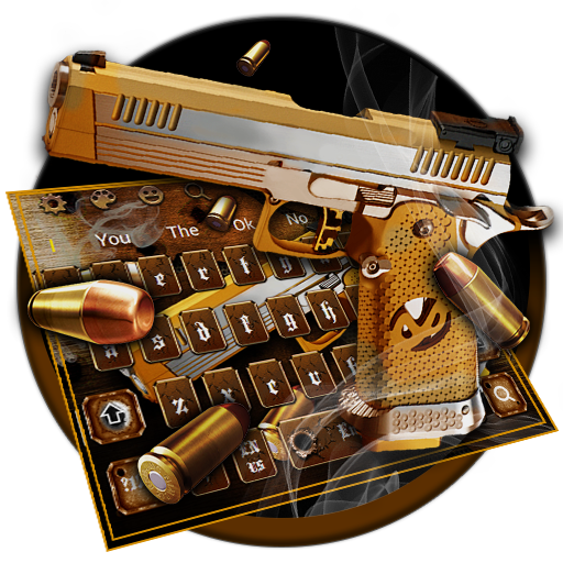 Gun Bullet Keyboard icon