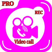 Imo video call recoder with sound icon