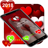 Love Caller Screen - Love Color Phone Flash icon
