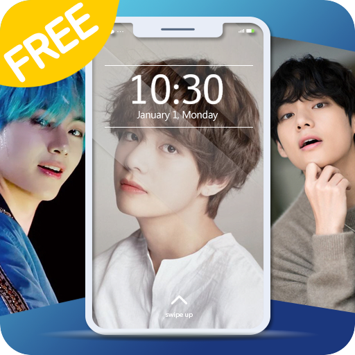 BTS 뷔 HD 라이브 배경화면 - 방탄소년단 뷔 김태형 무료 잠금화면 &amp; 배경화면 icon