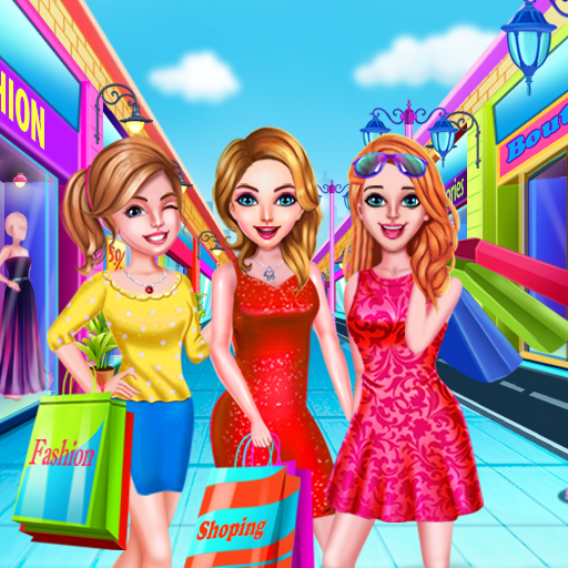 Shopping Mall Rich Girl Dress up- Rich Girl Mall icon