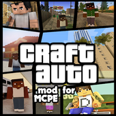 Craft Auto Mod for Minecraft PE icon