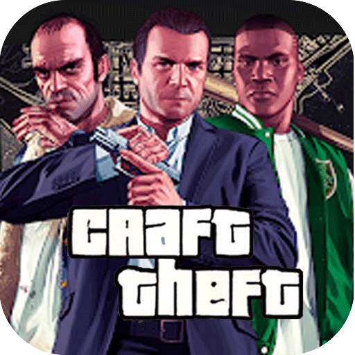 MCPE GTA 5 Crafting Theft Auto icon