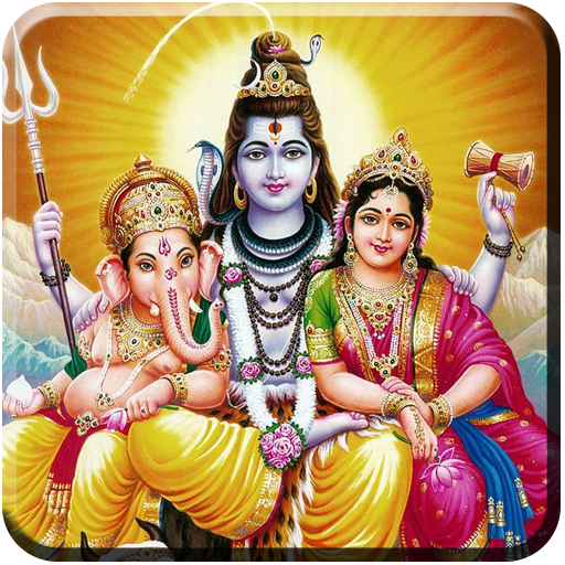 Shiv Parvati Ganesh Wallpapers HD icon