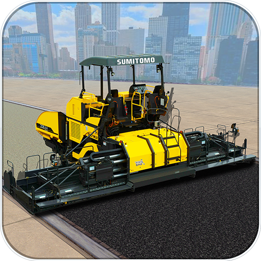 Road Builder 2018: Xây dựng đường bộ icon