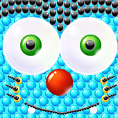 Blue Cat Bubble Shooter icon