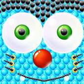 Blue Cat Bubble Shooter