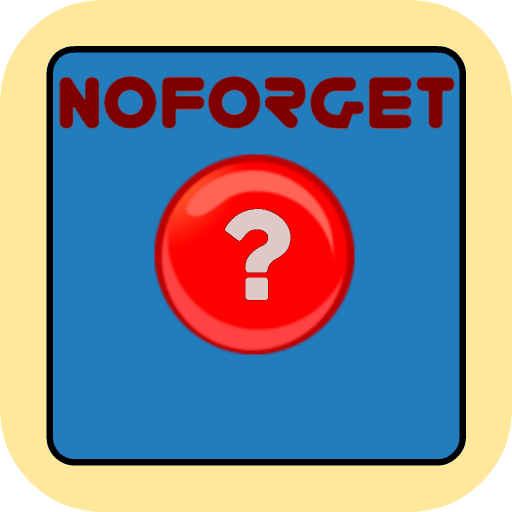 NoForget - Visual Memory Trainer icon