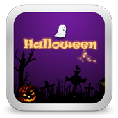 GO SMS Halloween Fright Theme icon