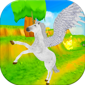 Robot Unicorn Simulator icon