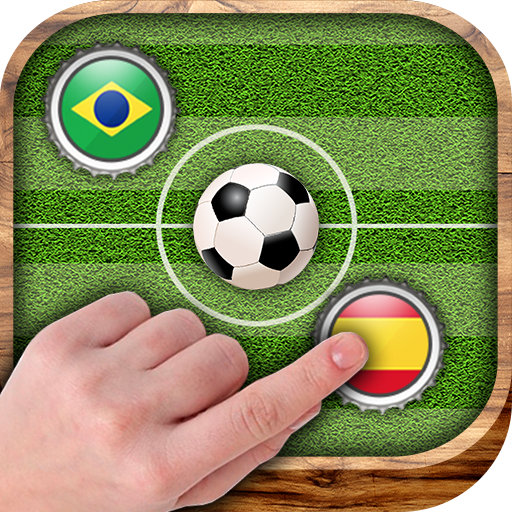 Soccer cap - Score goals with the finger icon