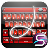 SlideIT Red Metal Skin icon
