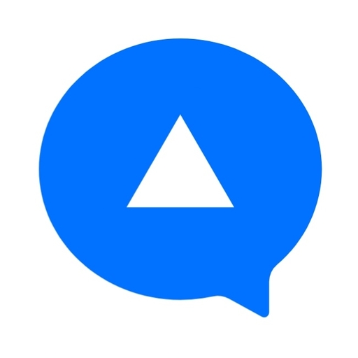 Messenger Delta - video calls, group video chat icon