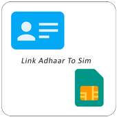 Link adhaar card With SIM card