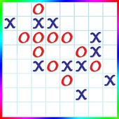 Caro Plus - Tic Tac Toe icon