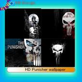 HD Punicher Wallpaper icon