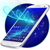 Blue Dream Keyboard Theme icon