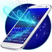 Blue Dream Keyboard Theme