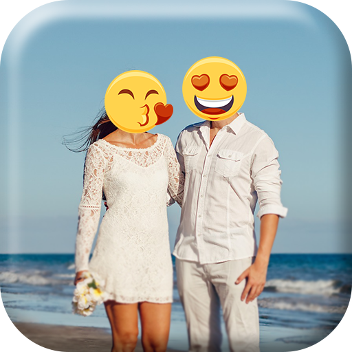 Mood Faces Emoji Photo Editor icon