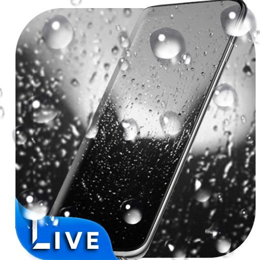 🌧️ Rain Live Wallpaper Free icon