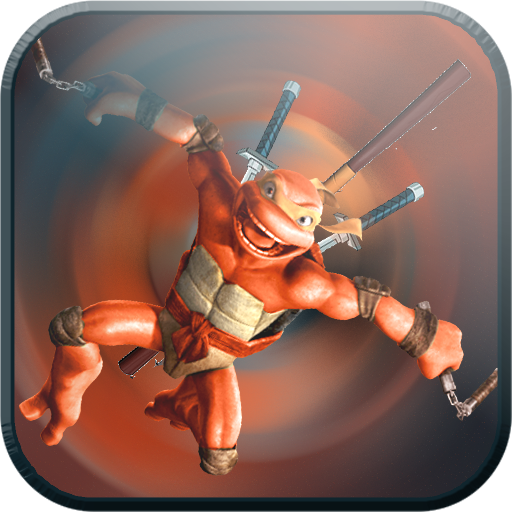 거북이 닌자 실행 icon