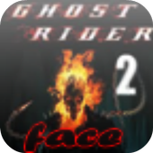 Ghost Rider 2 face icon