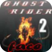 Ghost Rider 2 face on 9Apps