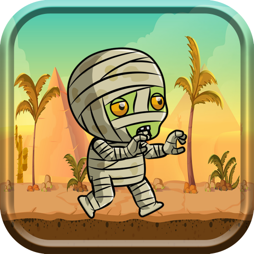 Mummy endless run icon